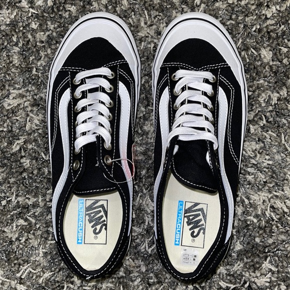 New VANS Style 36 Decon SF in Black / White - Picture 8 of 12